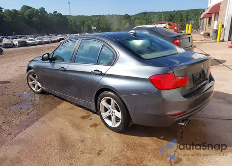 2013 BMW 328I z USA, uszkodzony, nr VIN WBA3A5C52DF350731